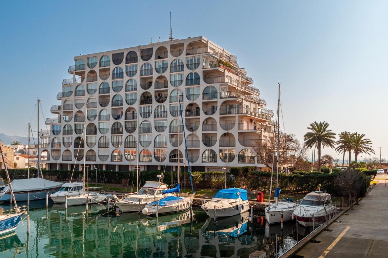 Estudio En 1ª Linea Con Vistas Al Puerto Deportivo By Insidehome 艾姆布里亚布拉瓦 外观 照片