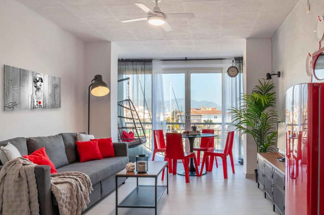Estudio En 1ª Linea Con Vistas Al Puerto Deportivo By Insidehome 艾姆布里亚布拉瓦 外观 照片