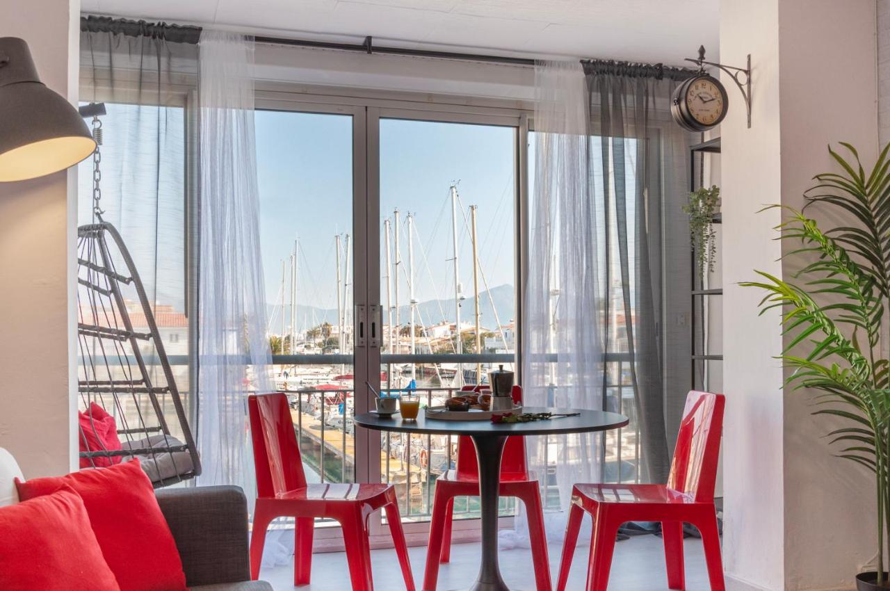 Estudio En 1ª Linea Con Vistas Al Puerto Deportivo By Insidehome 艾姆布里亚布拉瓦 外观 照片