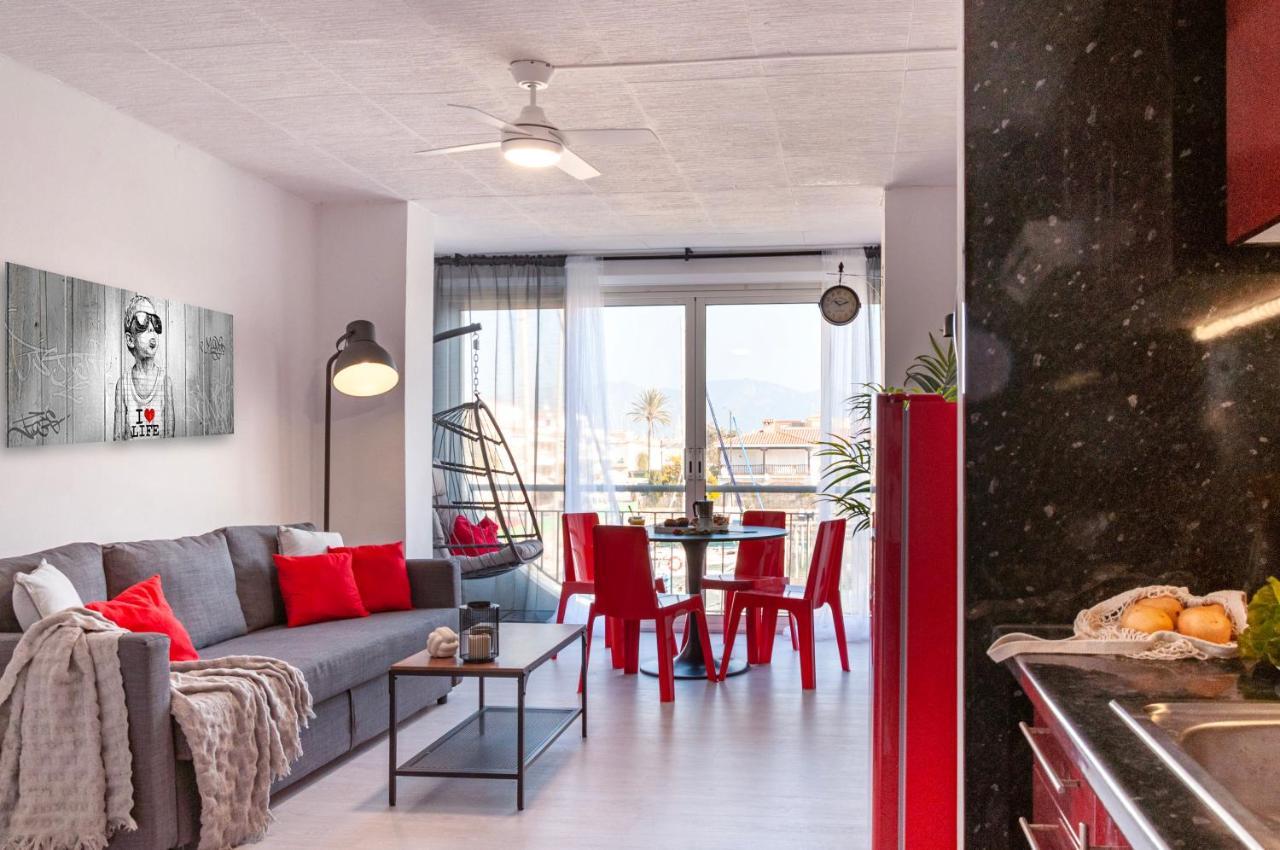 Estudio En 1ª Linea Con Vistas Al Puerto Deportivo By Insidehome 艾姆布里亚布拉瓦 外观 照片