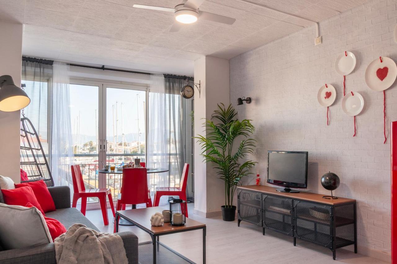 Estudio En 1ª Linea Con Vistas Al Puerto Deportivo By Insidehome 艾姆布里亚布拉瓦 外观 照片