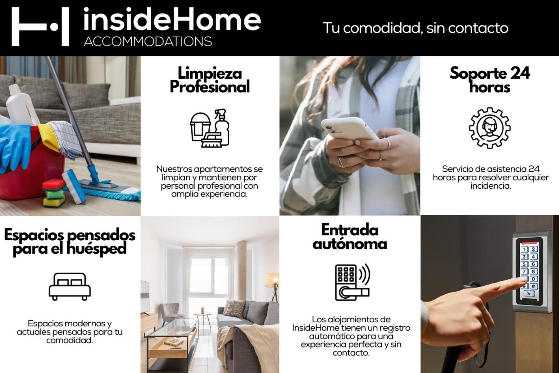 Estudio En 1ª Linea Con Vistas Al Puerto Deportivo By Insidehome 艾姆布里亚布拉瓦 外观 照片